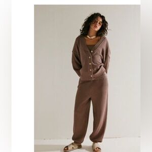 Free People Hailee Cardi Co-Ord